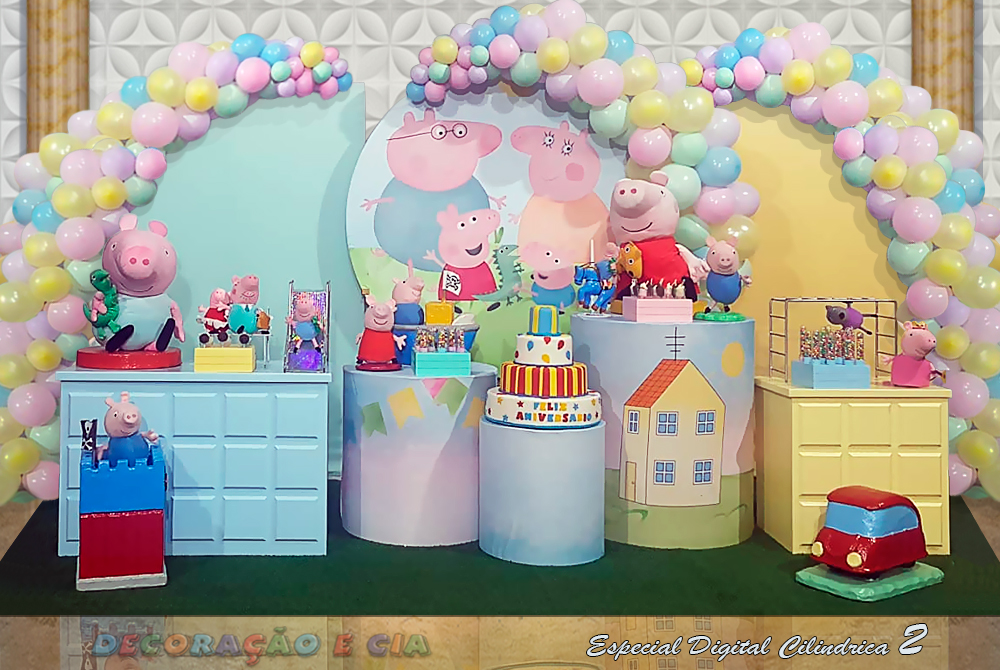 CILINDRICA 2 – Peppa Pig